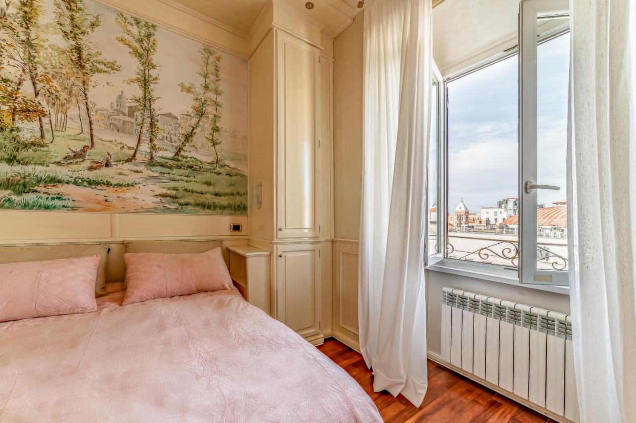רומא Downtown Luxury B&B - Termini Train Station מראה חיצוני תמונה