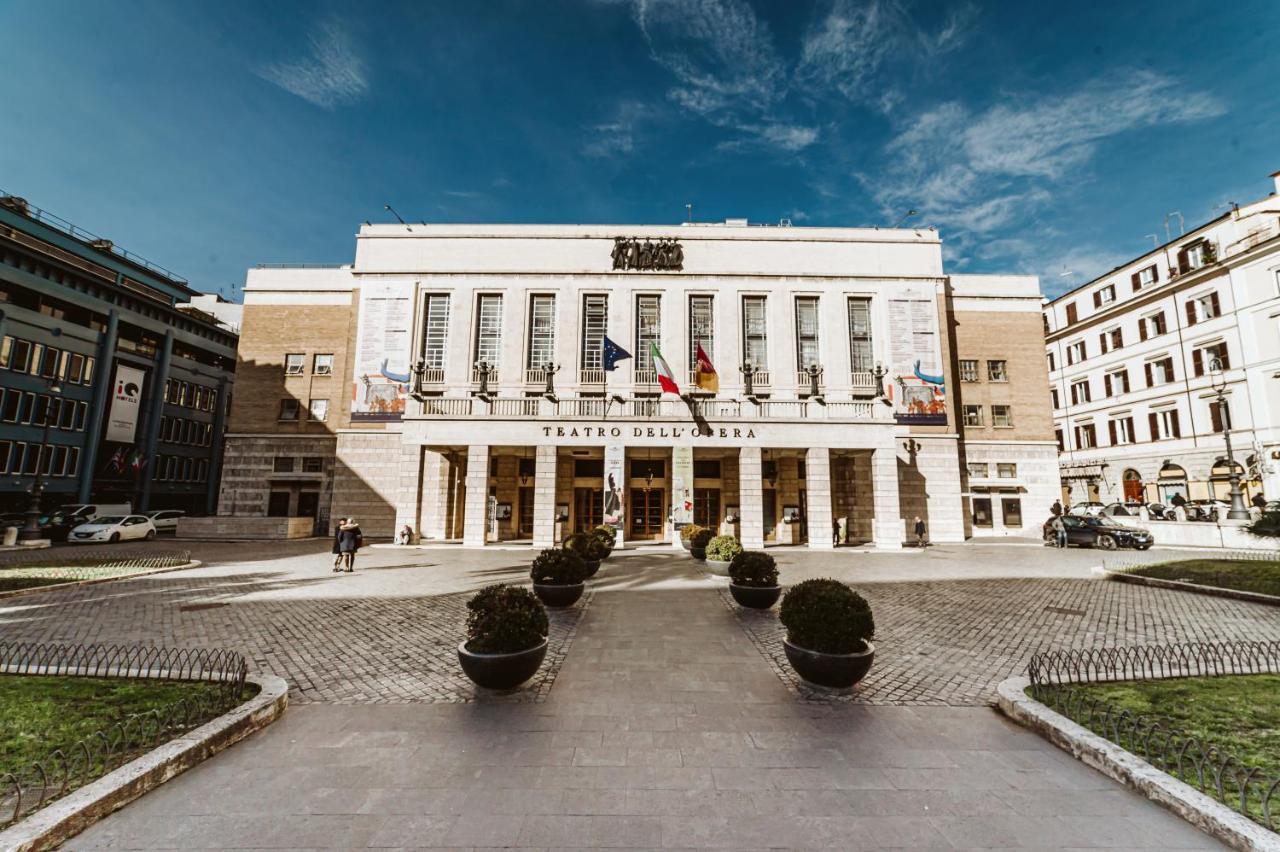 רומא Downtown Luxury B&B - Termini Train Station מראה חיצוני תמונה